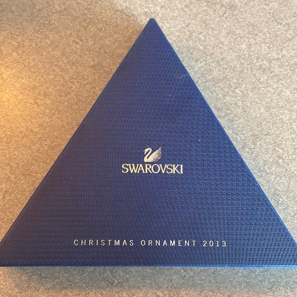 2013 Swarovski Annual Edition Ornament